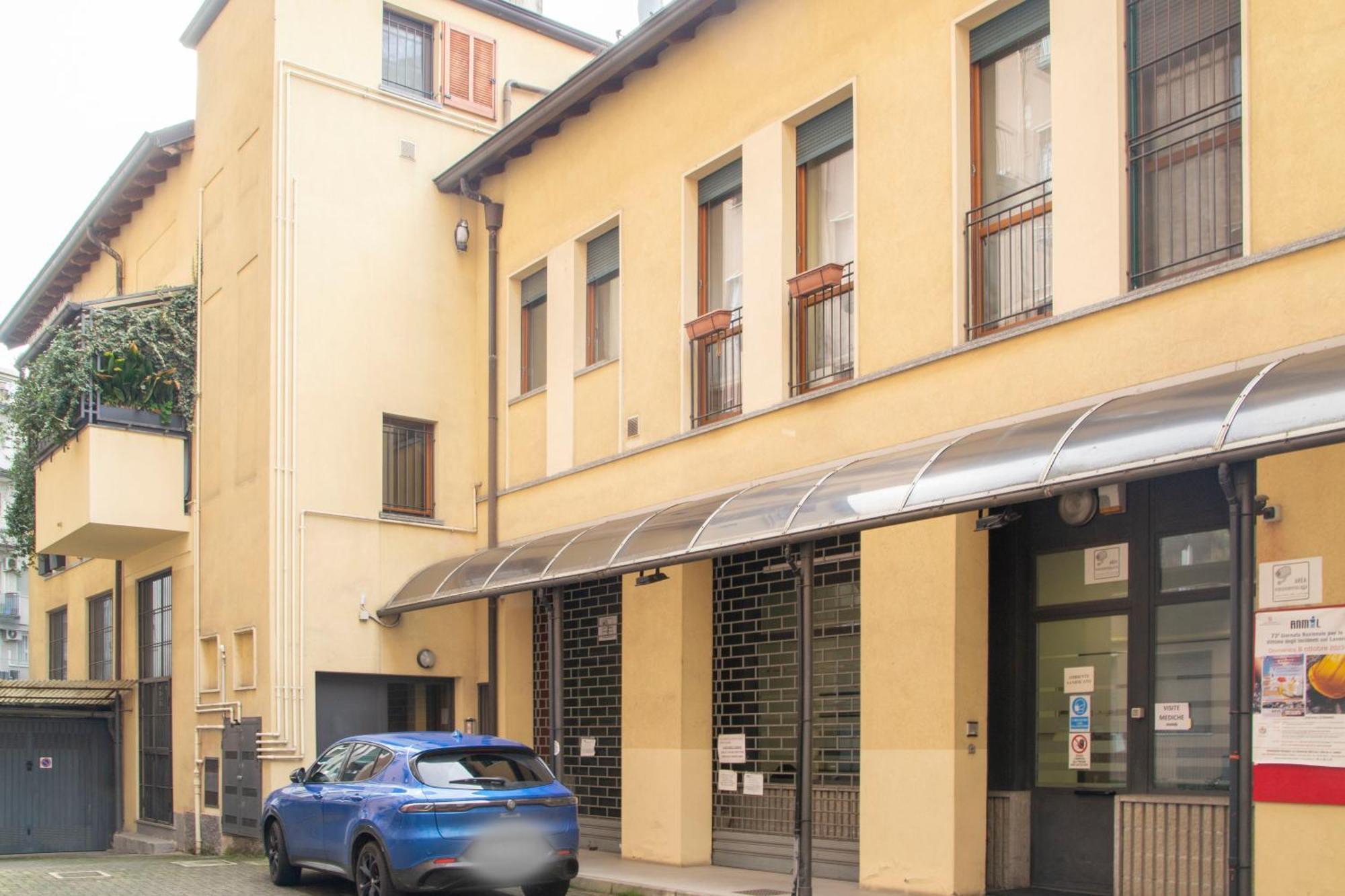 Small Island In Milan Apartamento Exterior foto